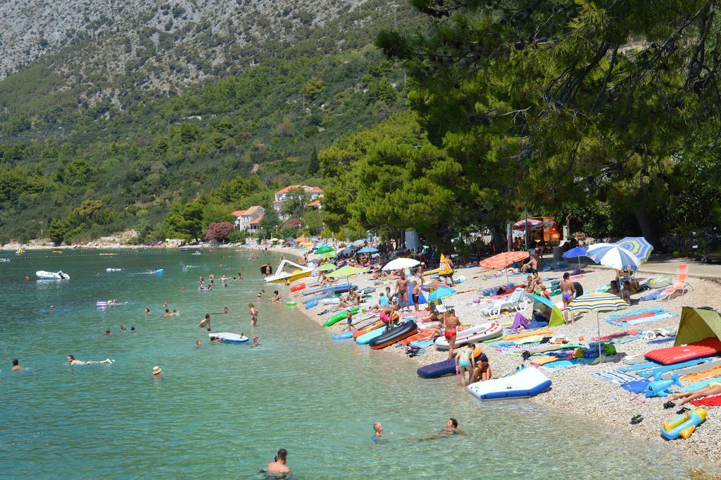 Apartments Majstrovic Živogošće エクステリア 写真